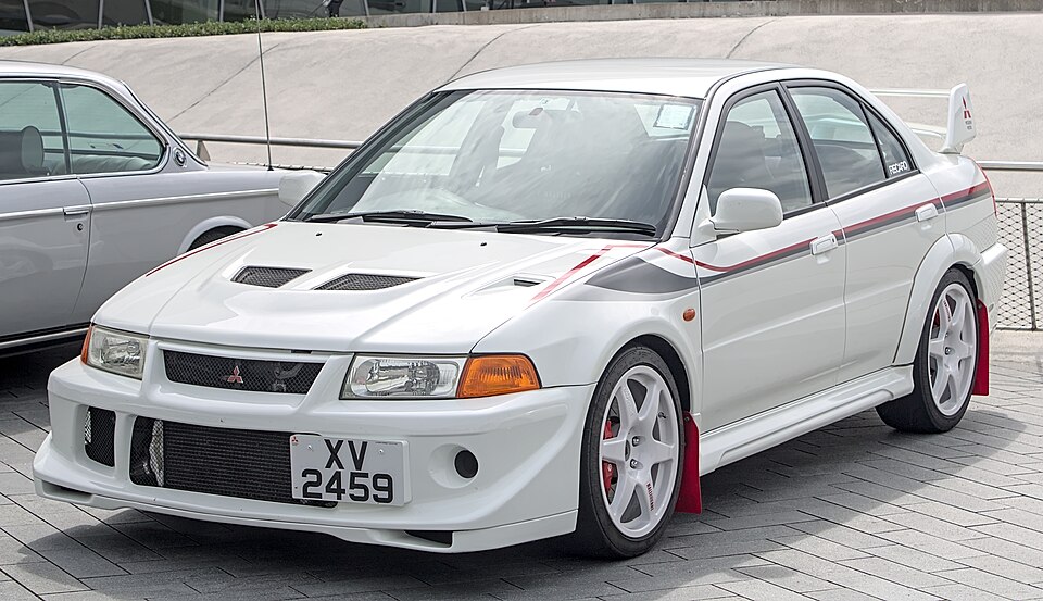 Mitsubishi Lancer GTi Mec