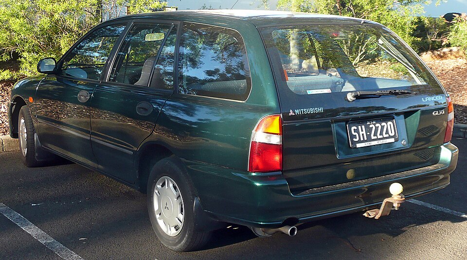 Mitsubishi Lancer LS 1.8