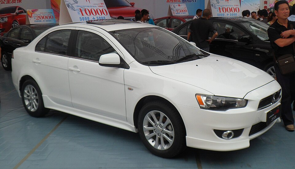 Mitsubishi Lancer Sport Ralliart 2.0 16V TB Int. 5p