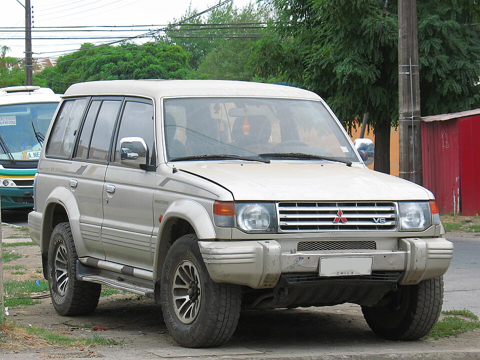 Mitsubishi Montero 2.8 Diesel