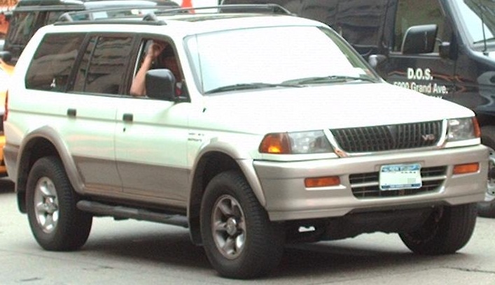 Mitsubishi Montero 2.8 Diesel