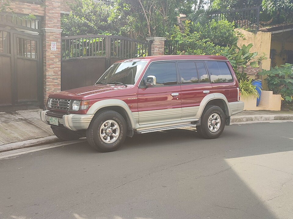 Mitsubishi Pajero Evolution 4x4 3.5 V6
