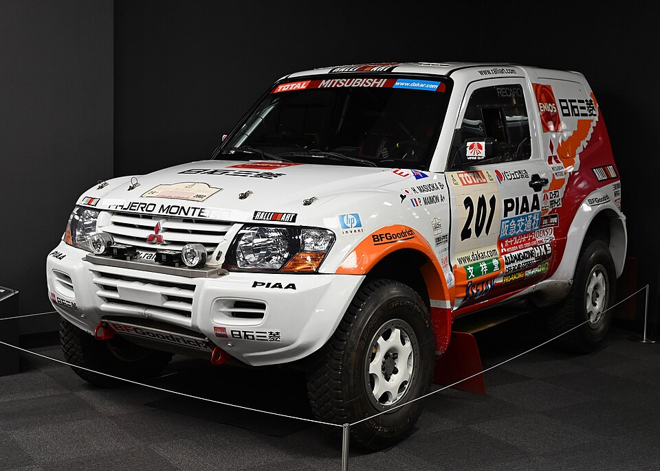 Mitsubishi Pajero Full GLS/GLS/PKHPE 3.2 Dies.TI 5p