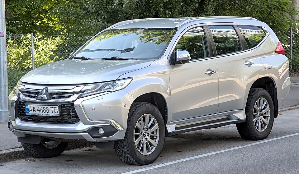 Mitsubishi Pajero Full Legend Ed.3.2 T.I. Die. Aut.
