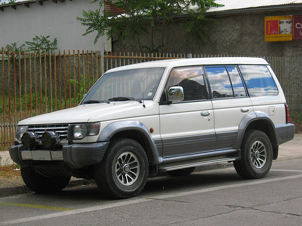 Mitsubishi Pajero GLS 3.0 V6 2p Mec.