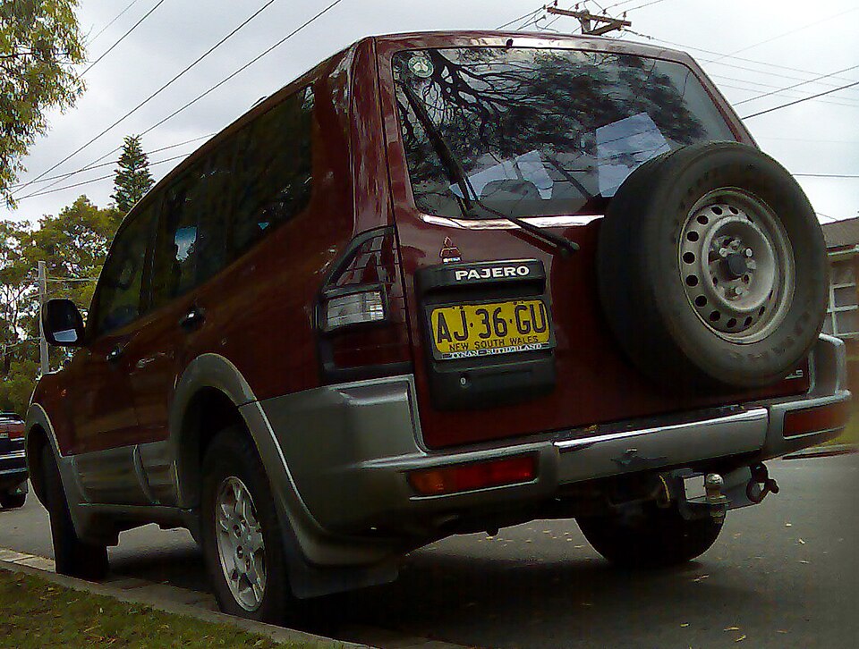 Mitsubishi Pajero GLS 3.5 V6 Top 2p Aut