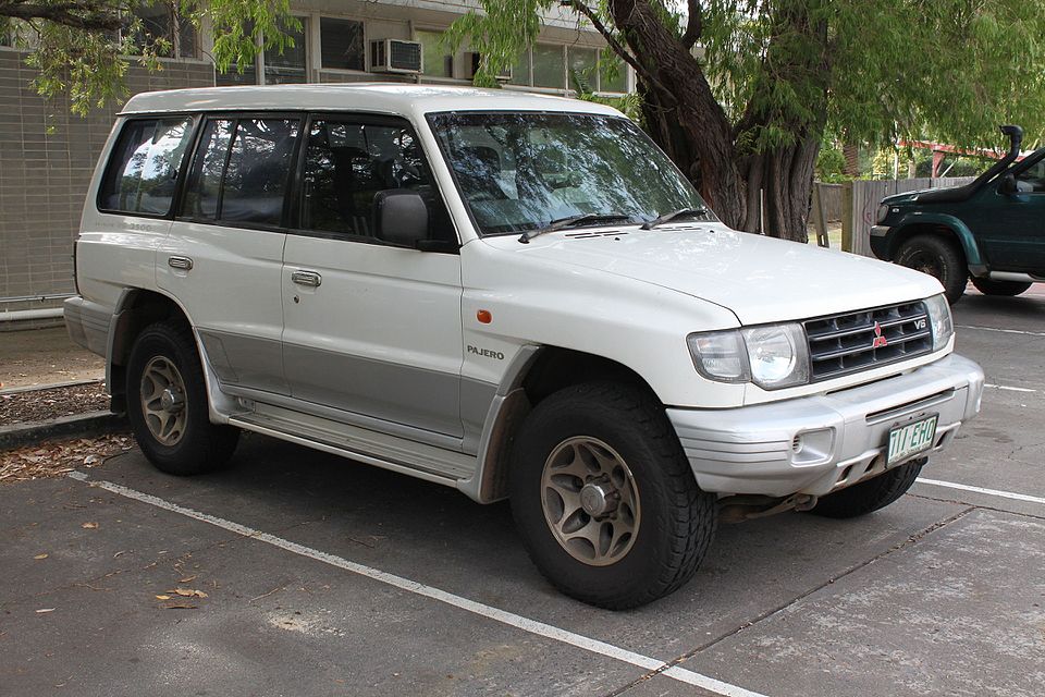 Mitsubishi Pajero GLS 3.5 V6 Top 4p Aut