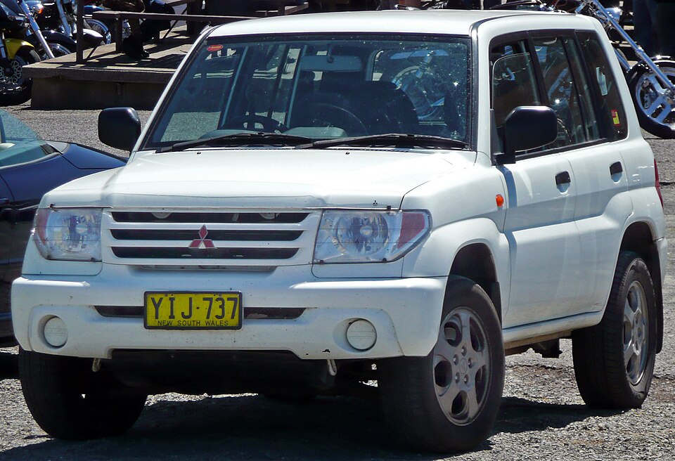 Mitsubishi Pajero iO Aut.