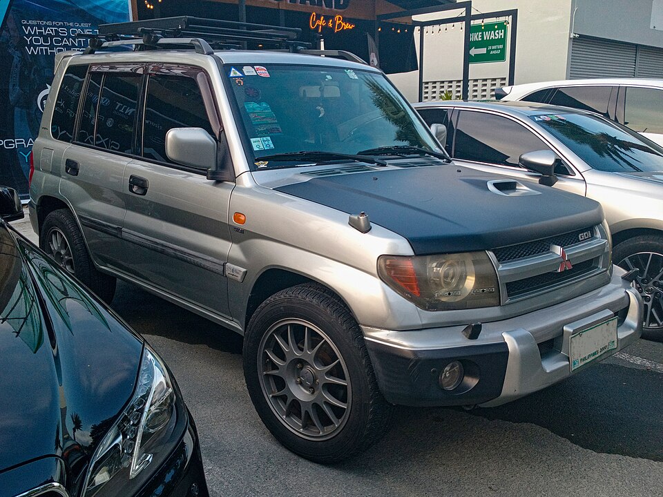 Mitsubishi Pajero TR4 2.0 Blind. 16V 131cv 4x4 Aut.