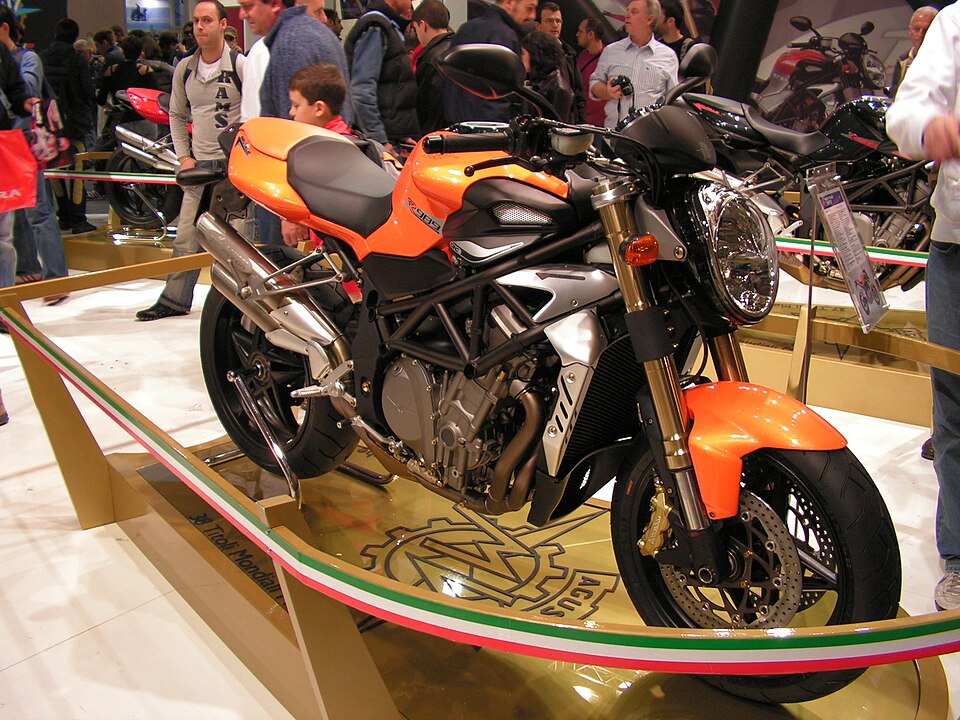 MV AGUSTA BRUTALE 910S