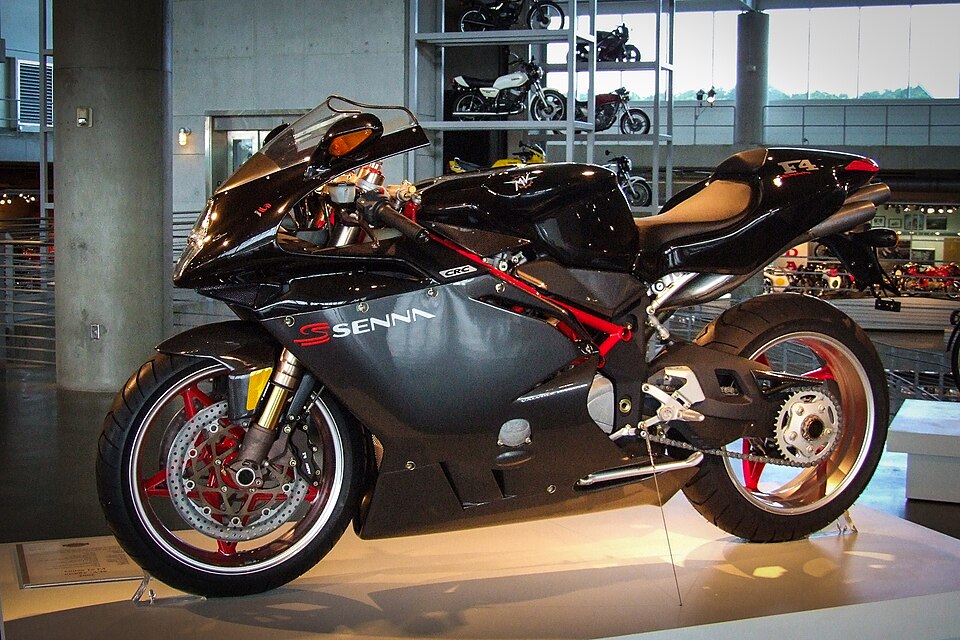 MV AGUSTA F4 750 (Ouro)