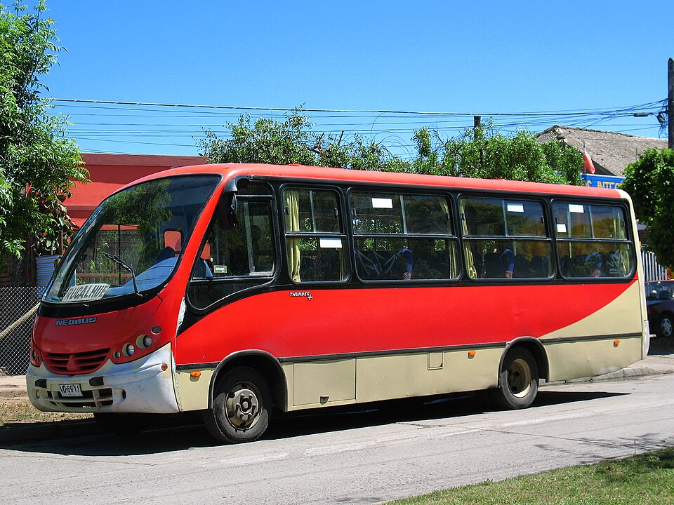 NEOBUS THUNDER + LOT./ESC./ SPTRANS  (diesel