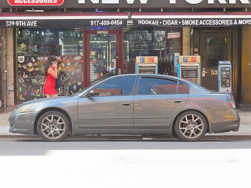 Nissan Altima SE 2.4 16V