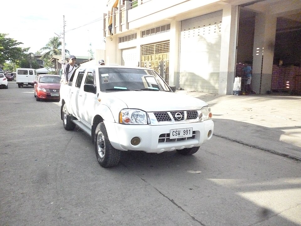 Nissan Frontier AX 3.2 CD Diesel