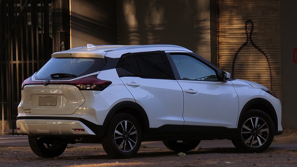 Nissan KICKS Sense 1.6 16V Flex Aut.