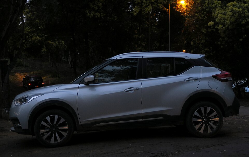 Nissan KICKS SV 1.6 16V FlexStar 5p Aut.