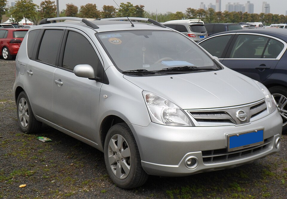 Nissan LIVINA 1.6 16V Flex Fuel 5p