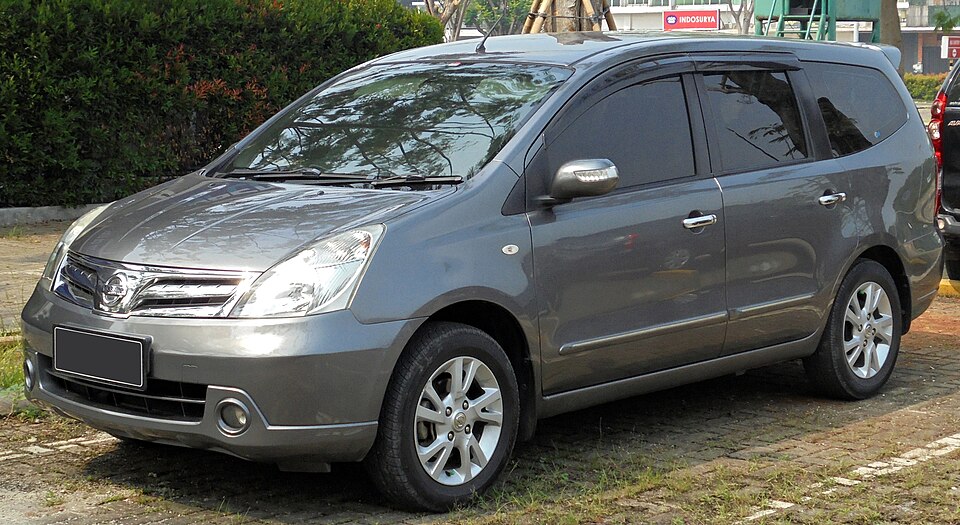 Nissan LIVINA GRAND SL 1.8 16V Flex Fuel Aut.