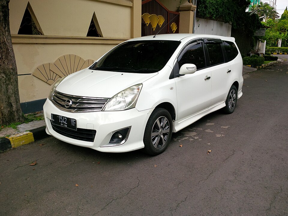 Nissan LIVINA S 1.6 16V Flex Fuel Mec.
