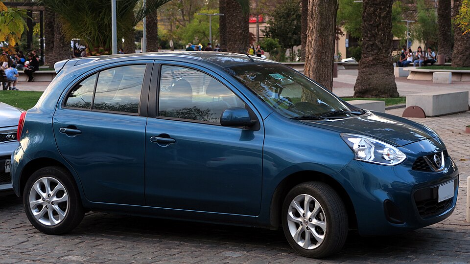 Nissan MARCH 1.0 12V FlexStart 5p