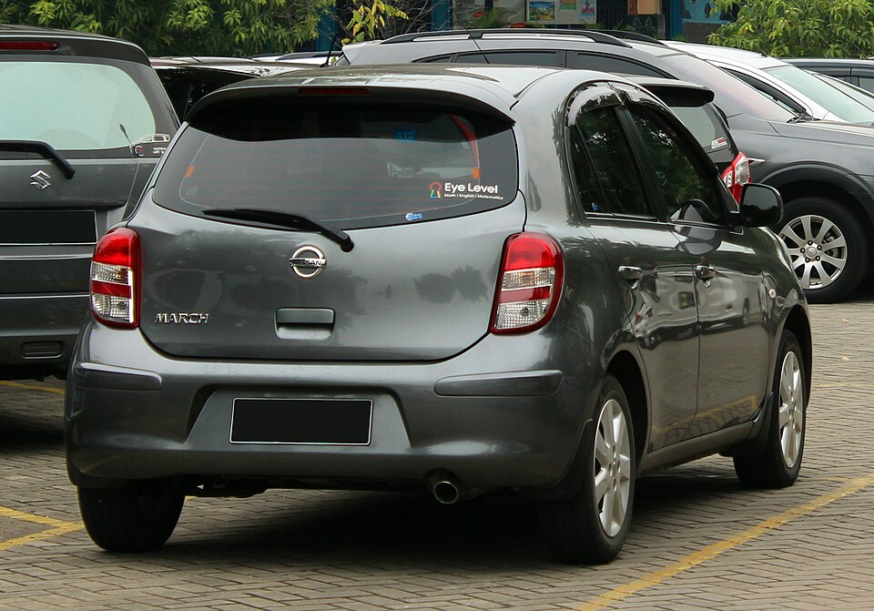 Nissan MARCH Rio2016 1.6 Flex Fuel 5p