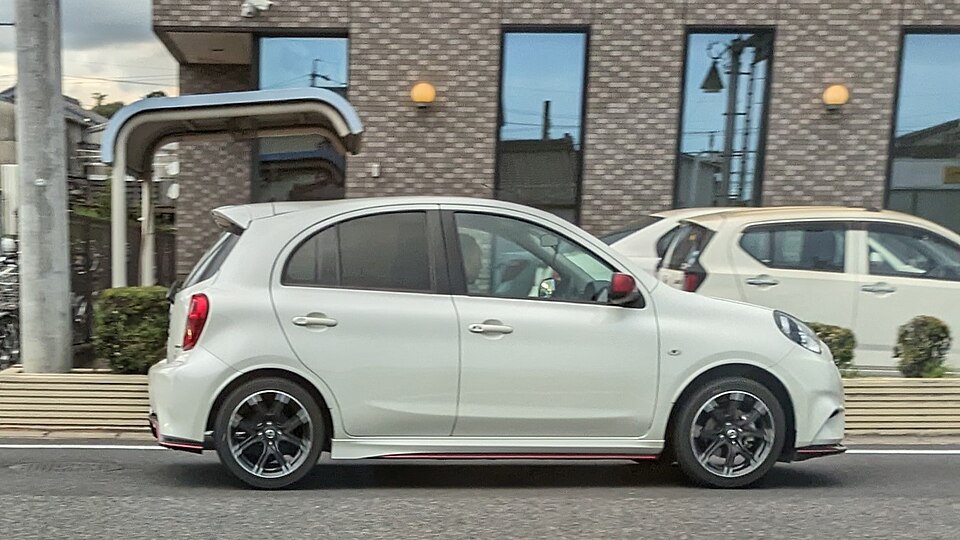 Nissan MARCH S 1.0 16V Flex Fuel 5p