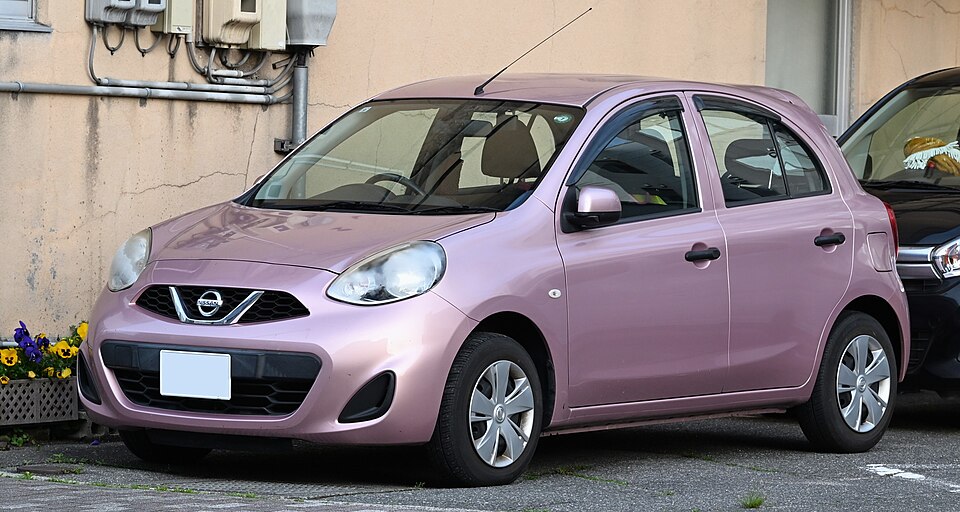 Nissan MARCH SL 1.6 16V FlexStart 5p Aut.