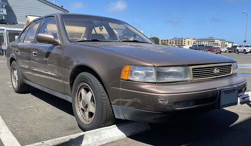 Nissan Maxima GXE 3.0
