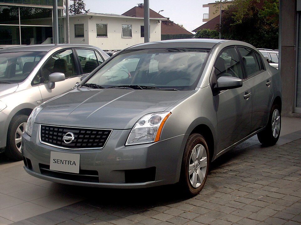 Nissan Sentra S 2.0/ 2.0 Flex Fuel 16V Mec.