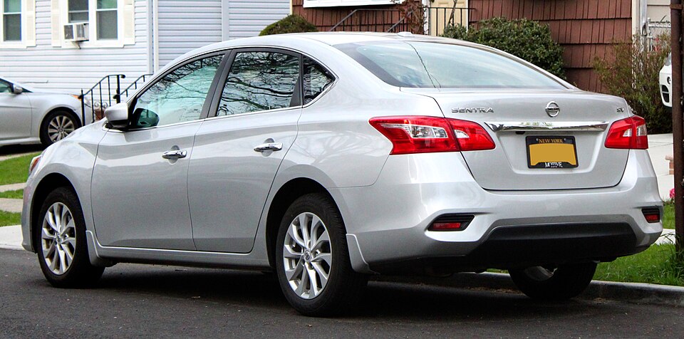 Nissan Sentra SV 2.0 FlexStart 16V Aut.