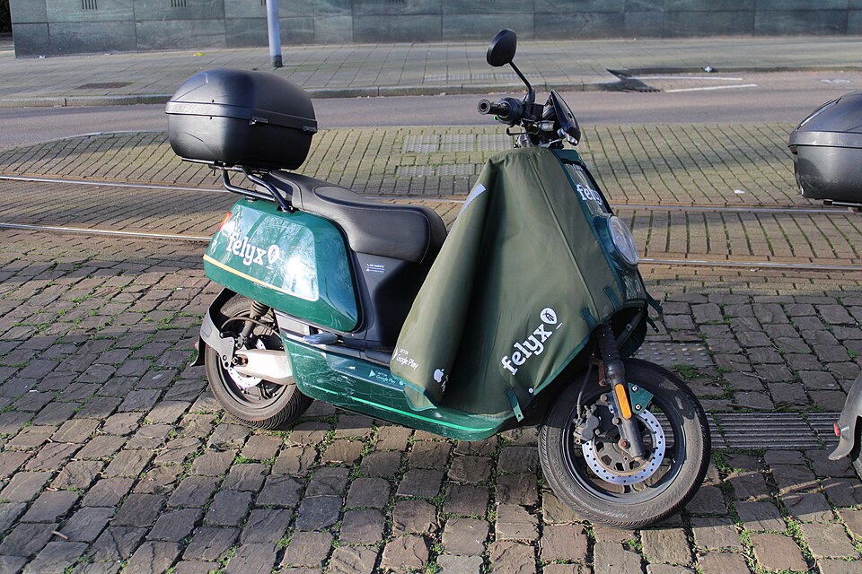 NIU NQI Sport 1500W (Elétrica)