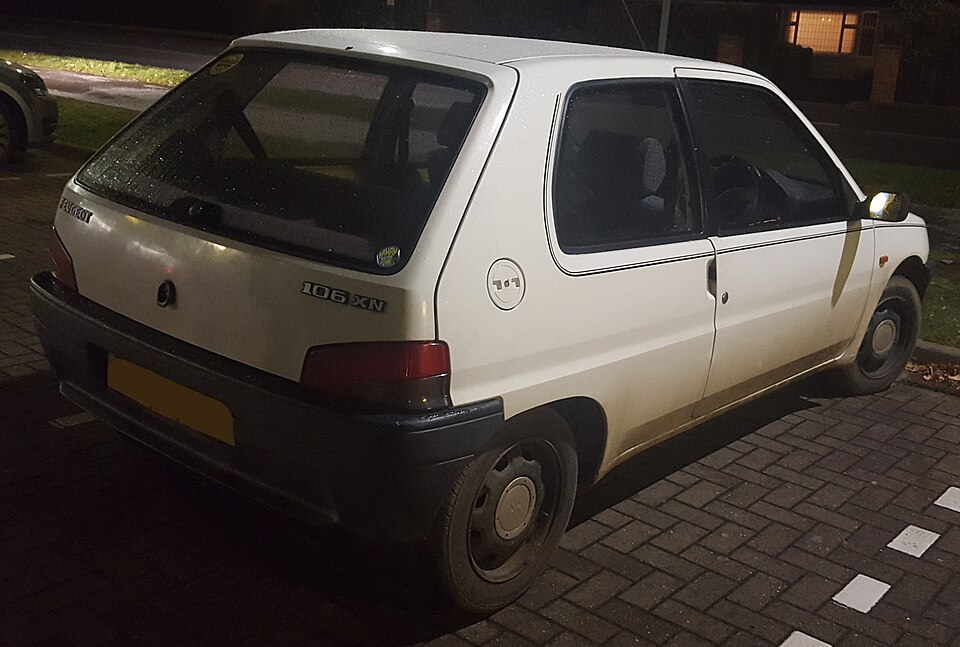 Peugeot 106 KID 1.0