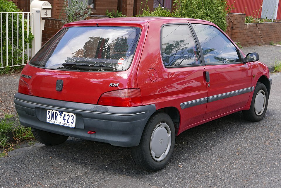 Peugeot 106 XN 3p e 5p