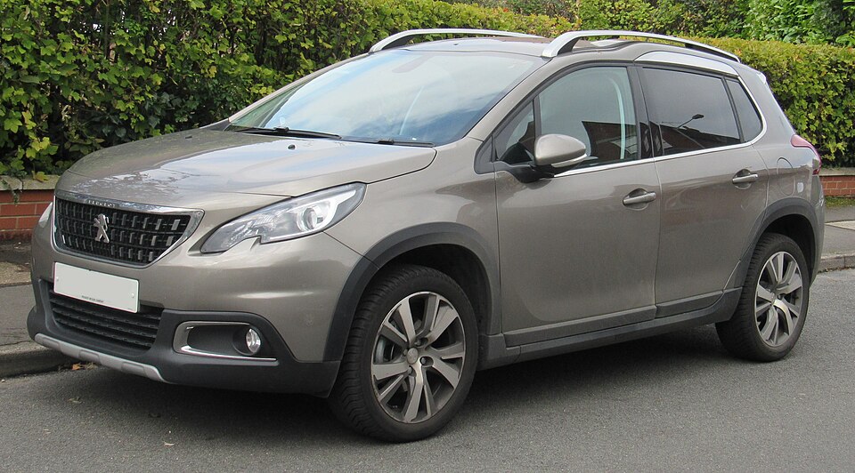 Peugeot 2008 Allure 1.6 Flex 16V 5p Mec.