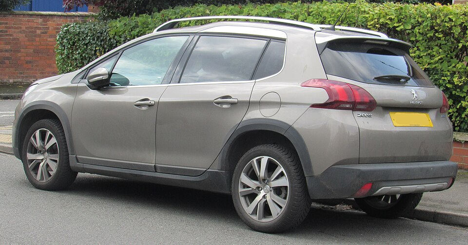 Peugeot 2008 Griffe 1.6 Flex 16V 5p Mec.