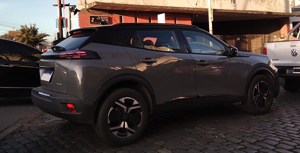 Peugeot 2008 GT 1.0 Turbo Flex 5p Aut.