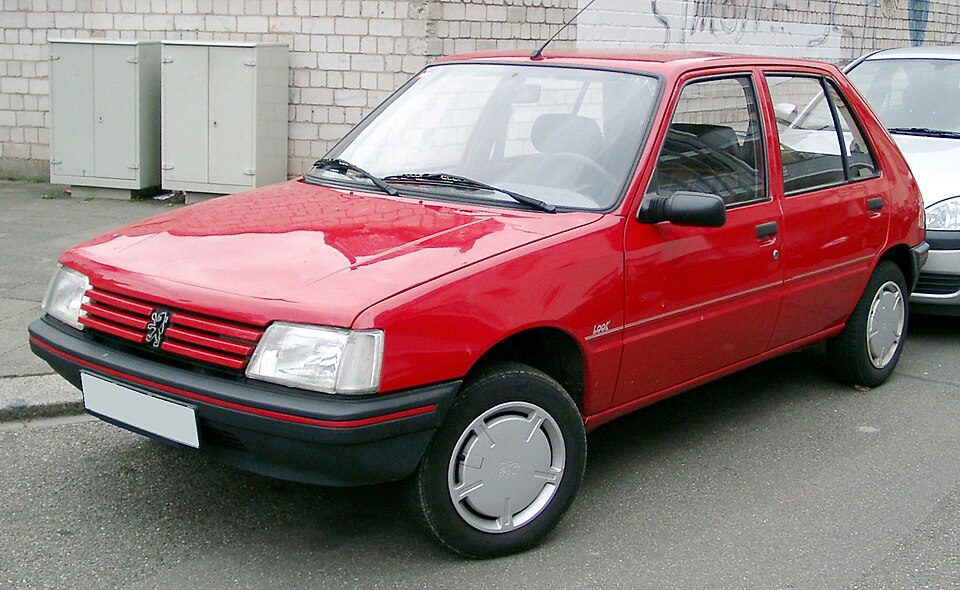 Peugeot 205 GTi 1.4