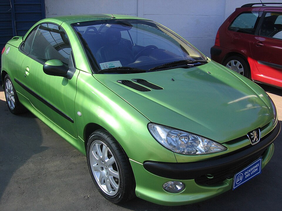 Peugeot 206 CC 1.6 16V 2p