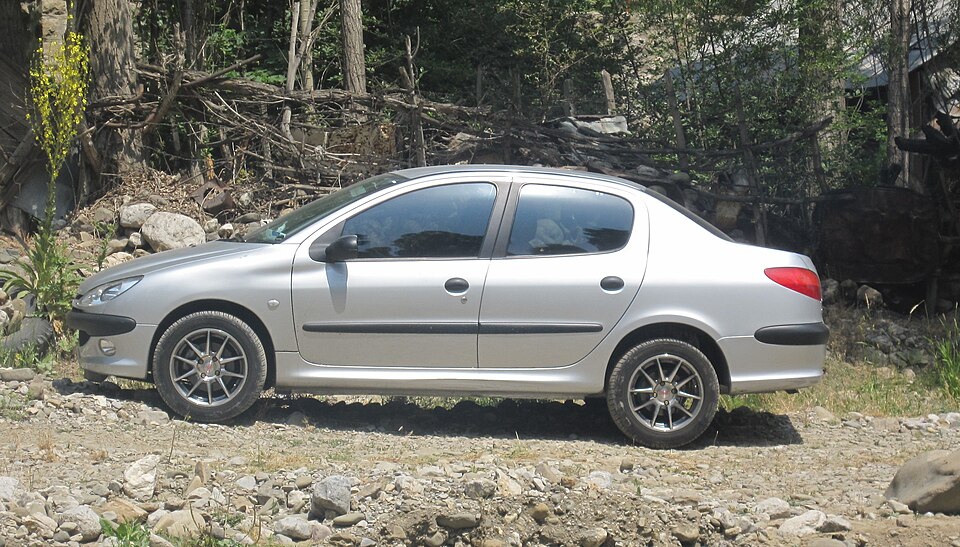 Peugeot 206 Passion 1.6