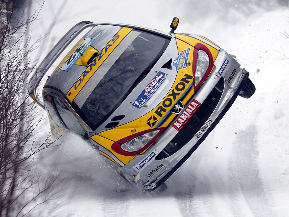Peugeot 206 Rallye 1.6