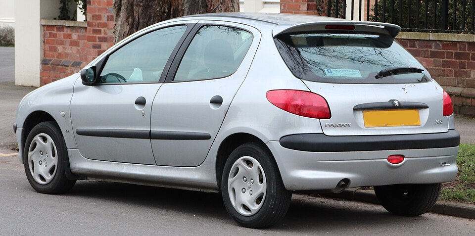Peugeot 206 Select./Presence 1.6/1.6 Flex 16V 5p