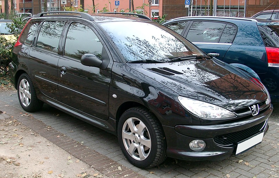 Peugeot 206 SW Automatic (feline)1.6 Flex 16V 5p