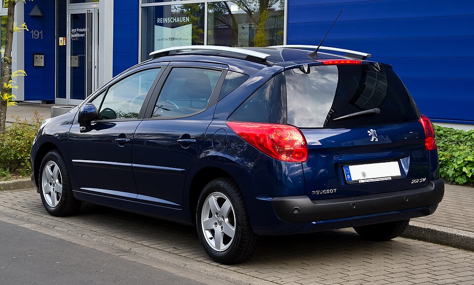 Peugeot 207 SW XR Sport 1.4 Flex 8V 5p