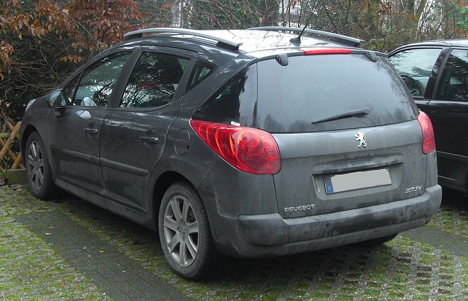 Peugeot 207 SW XS 1.6 Flex 16V 5p Aut.