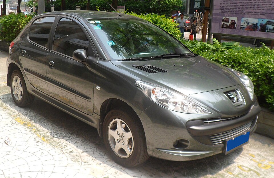 Peugeot 207 X-Line 1.4 Flex 8V 5p