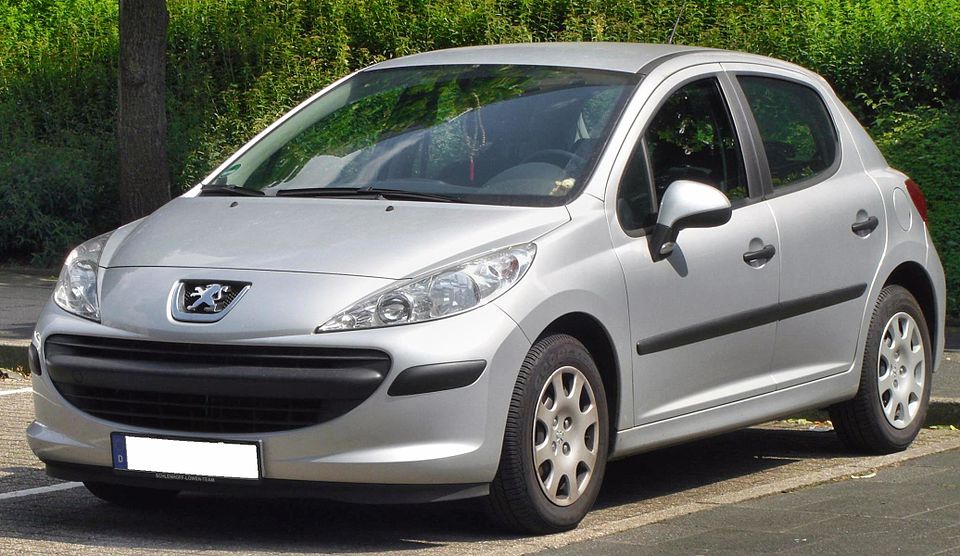 Peugeot 207 XS 1.6 Flex 16V 5p