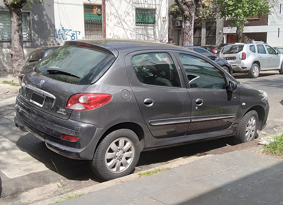Peugeot 207 XS 1.6 Flex 16V 5p