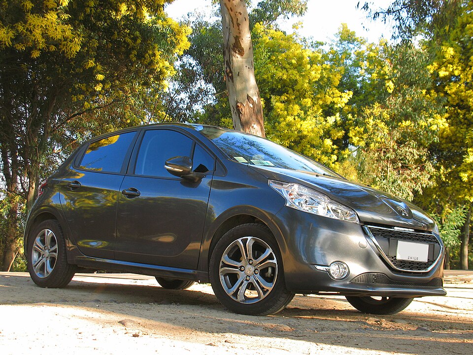 Peugeot 208 Active/Active Pack 1.5 Flex 8V 5p