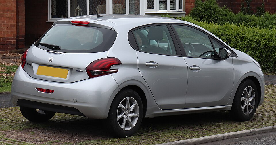 Peugeot 208 Active/Active Pack 1.5 Flex 8V 5p