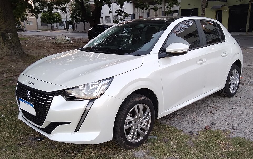 Peugeot 208 Active Pack 1.6 Flex 16V 5p Aut.